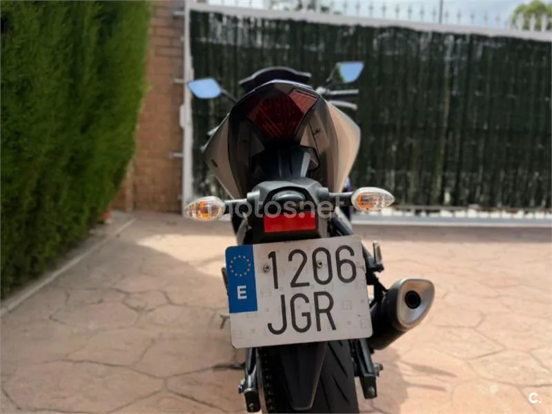 Yamaha YZF-R3 - Vista 5