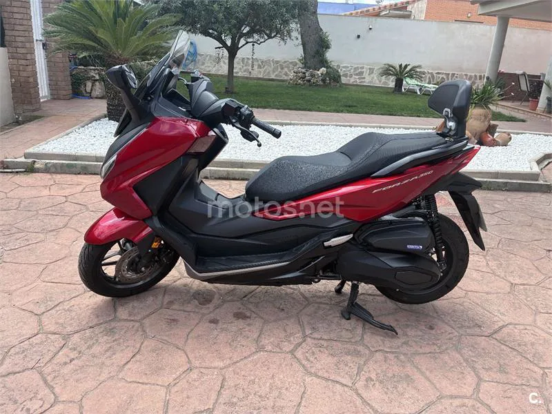 Honda Forza 350 - Vista 17