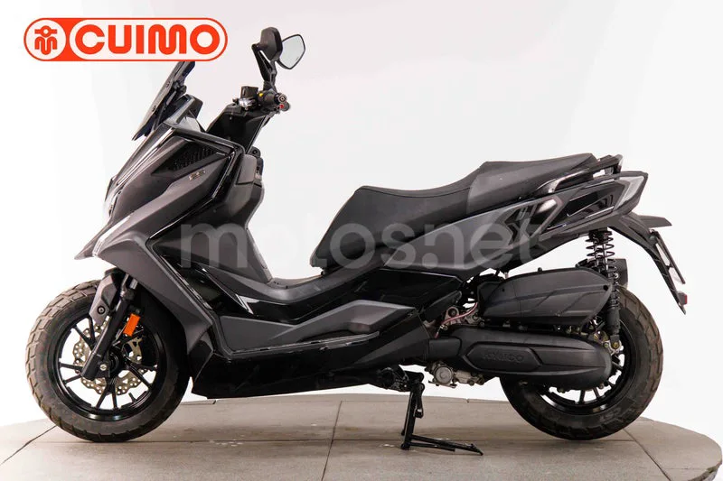 Kymco DTX 125 - Vista 13