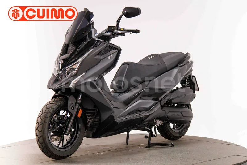 Kymco DTX 125 - Vista 14
