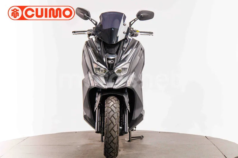 Kymco DTX 125 - Vista 16