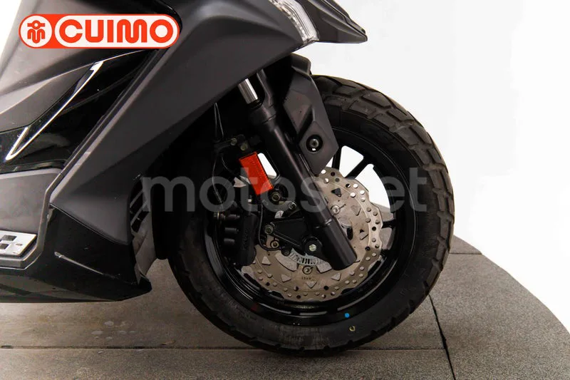 Kymco DTX 125 - Vista 19