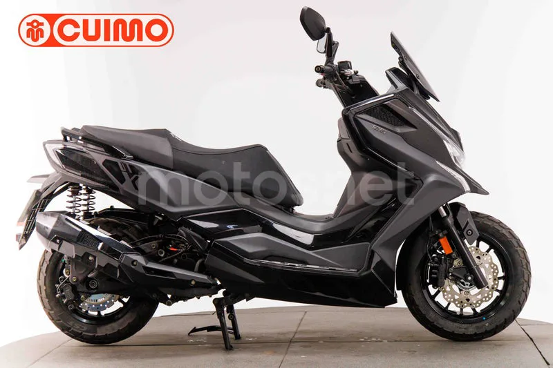 Kymco DTX 125 - Vista 3