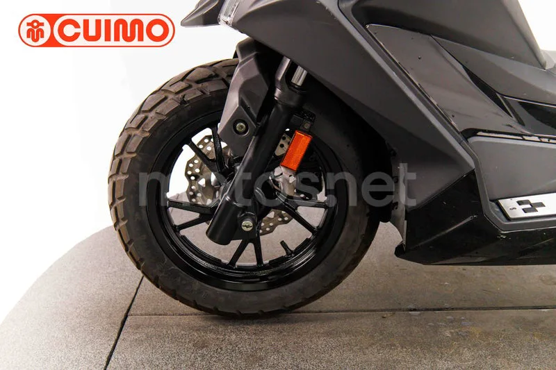Kymco DTX 125 - Vista 31