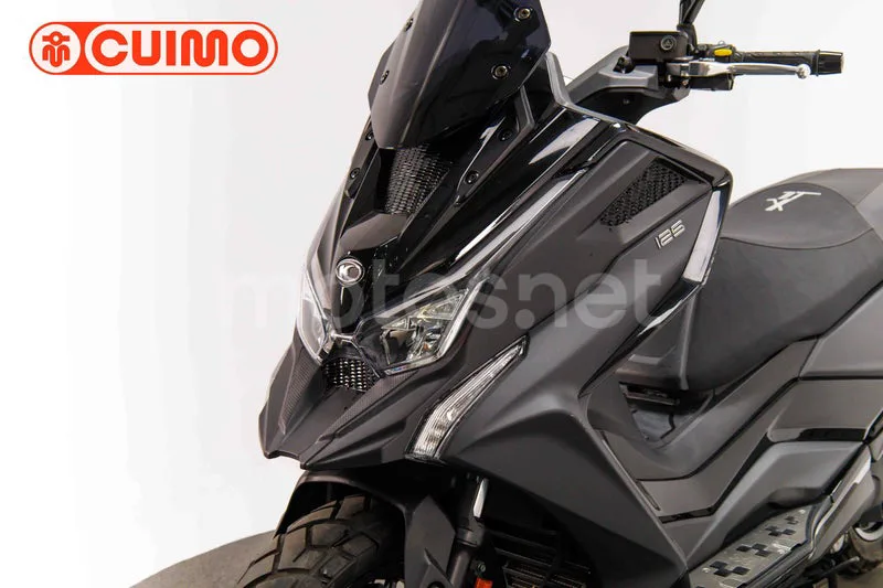 Kymco DTX 125 - Vista 34