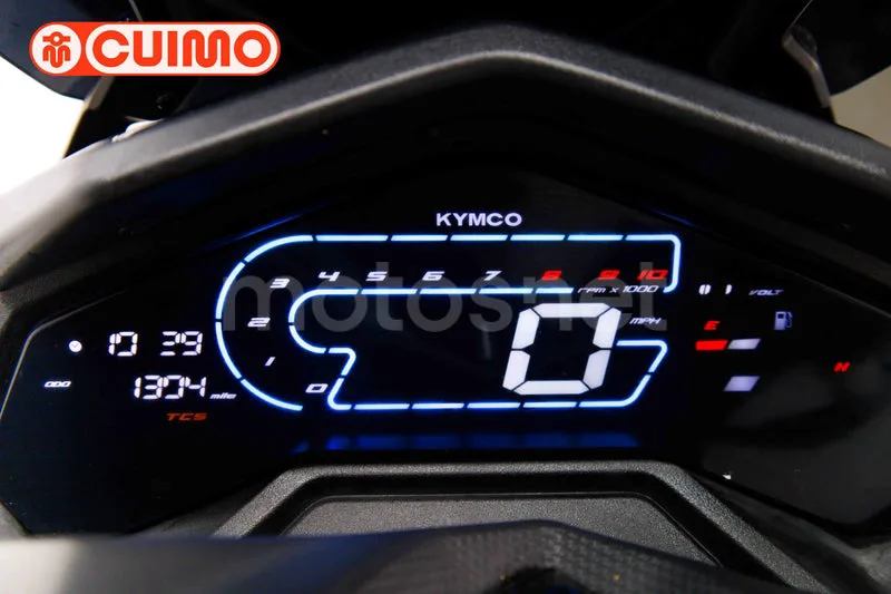 Kymco DTX 125 - Vista 38