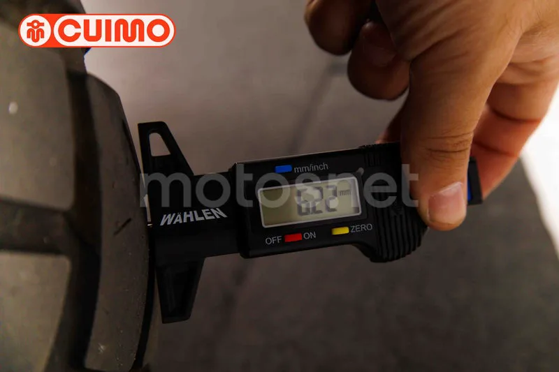 Kymco DTX 125 - Vista 43