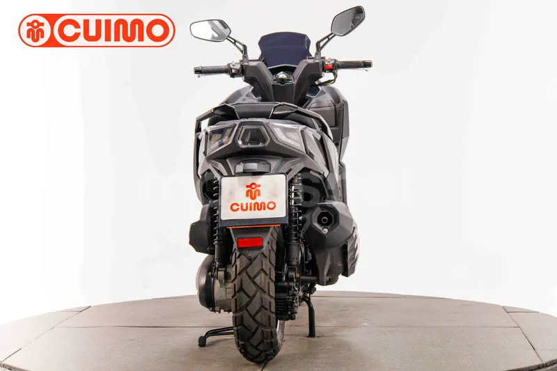 Kymco DTX 125 - Vista 8