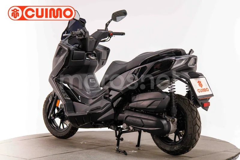 Kymco DTX 125 - Vista 10