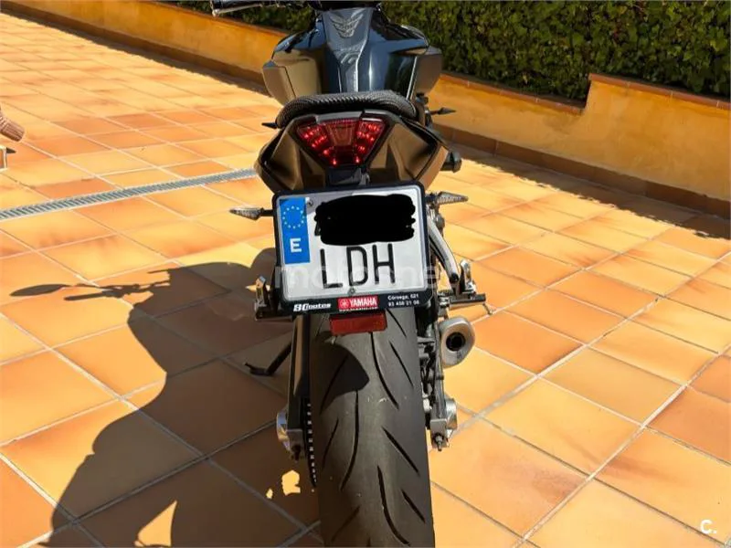 Yamaha MT-07 - Vista 4
