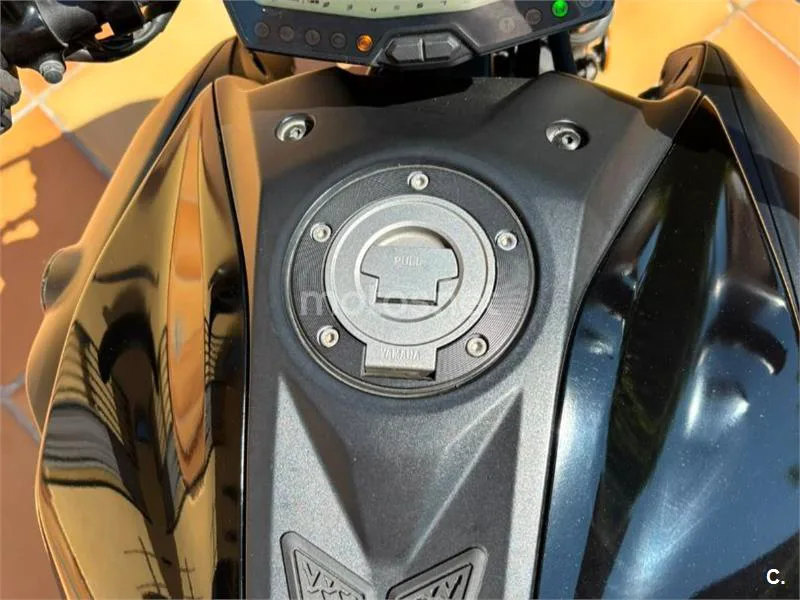 Yamaha MT-07 - Vista 5