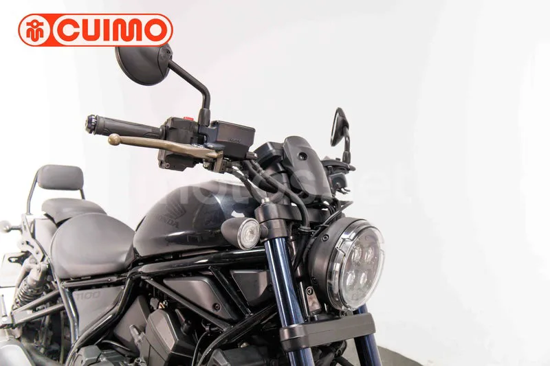 Honda Rebel 1100 - Vista 11