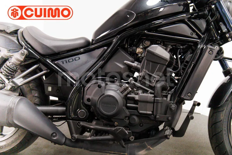 Honda Rebel 1100 - Vista 15