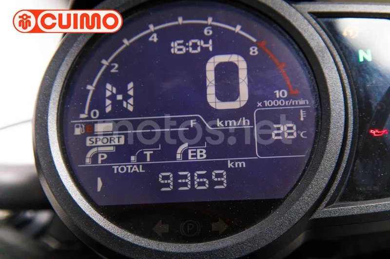 Honda Rebel 1100 - Vista 26