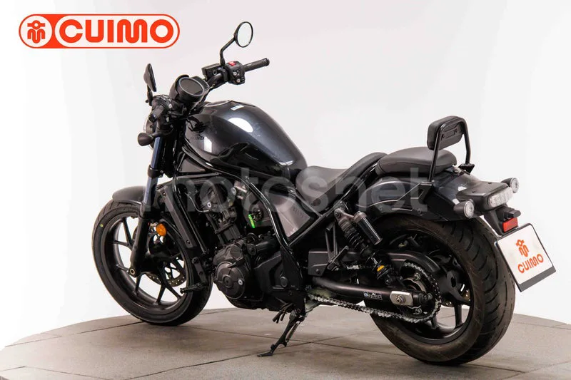 Honda Rebel 1100 - Vista 6