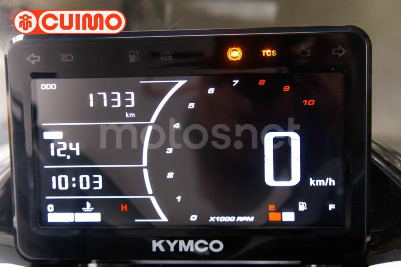 Kymco Super Dink 125 - Vista 25