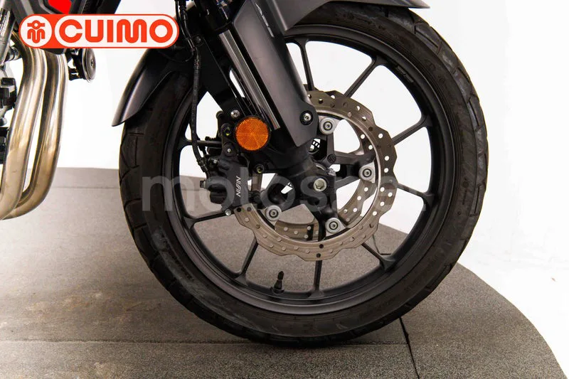 Honda NX500 - Vista 14