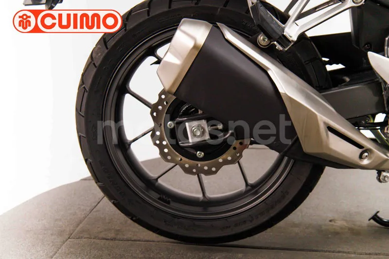 Honda NX500 - Vista 16