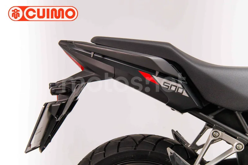 Honda NX500 - Vista 17