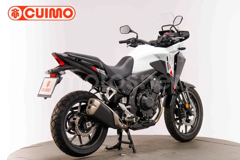 Honda NX500 - Vista 4