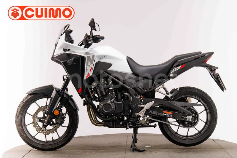 Honda NX500 - Vista 8