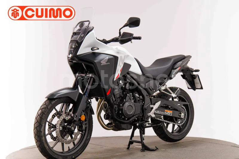 Honda NX500 - Vista 9