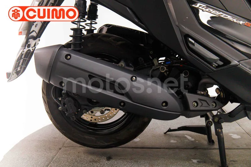 Kymco Super Dink 125 - Vista 16
