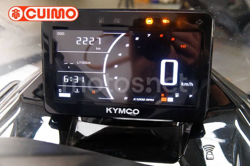 Kymco Super Dink 125 - Vista 26