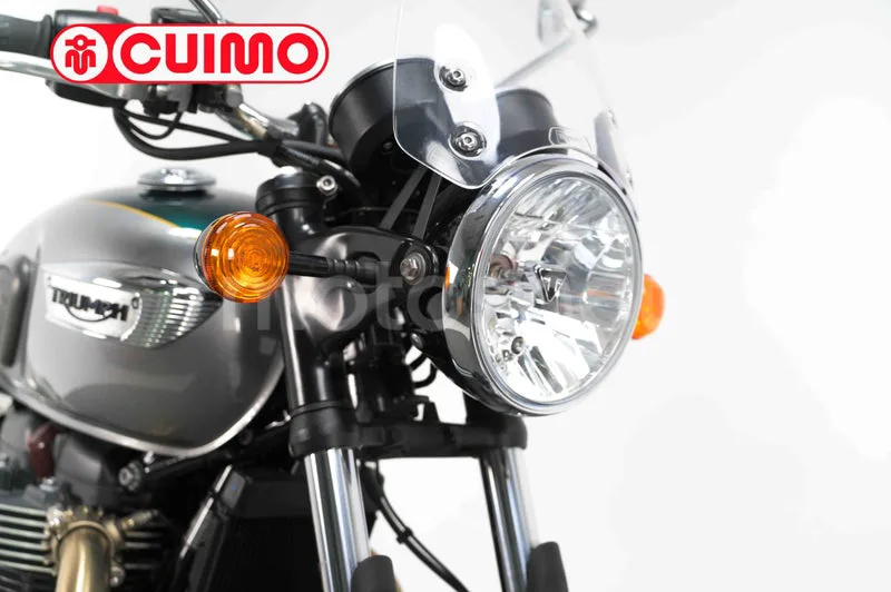 Triumph Bonneville T100 - Vista 11