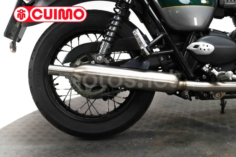 Triumph Bonneville T100 - Vista 14