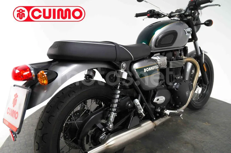 Triumph Bonneville T100 - Vista 16