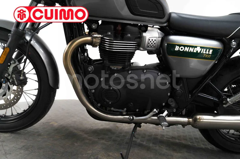 Triumph Bonneville T100 - Vista 19