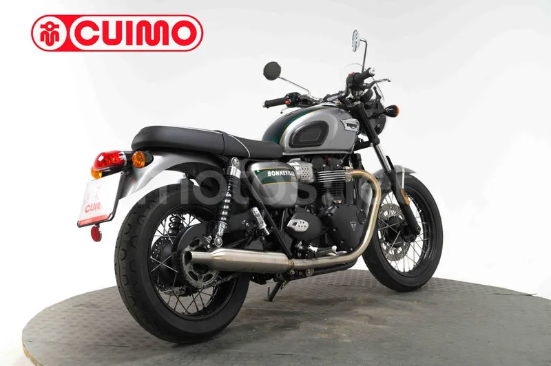 Triumph Bonneville T100 - Vista 4