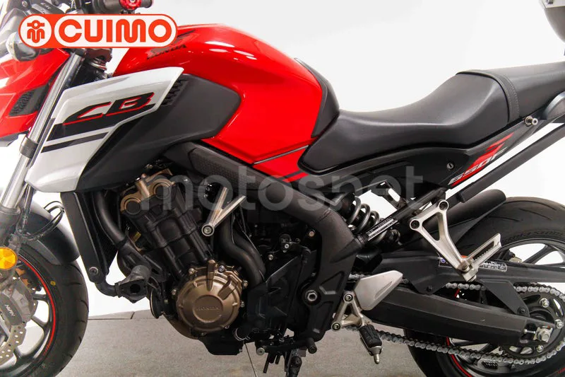 Honda CB650F - Vista 24