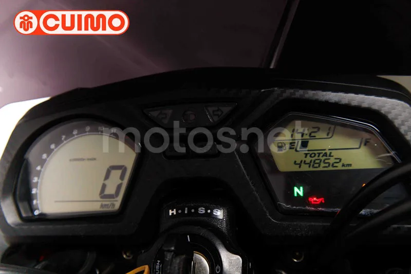 Honda CB650F - Vista 27