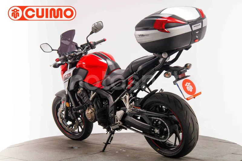 Honda CB650F - Vista 6