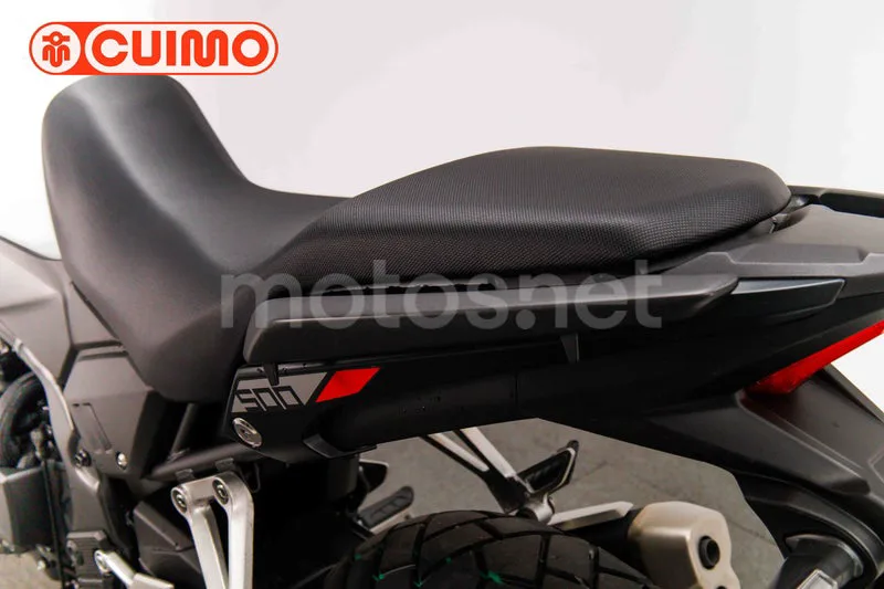 Honda NX500 - Vista 22