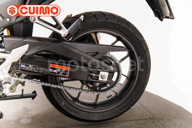 Honda NX500 - Vista 26