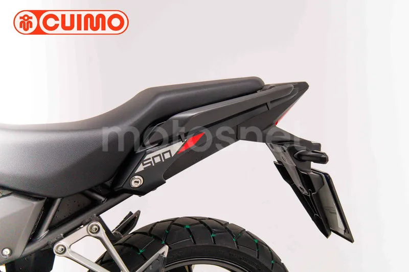 Honda NX500 - Vista 27