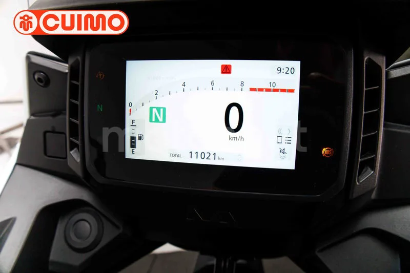 Honda NX500 - Vista 29