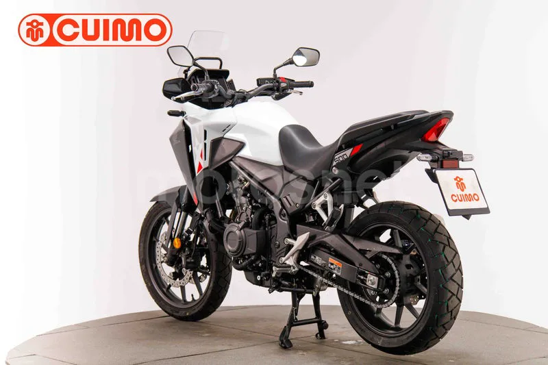 Honda NX500 - Vista 6