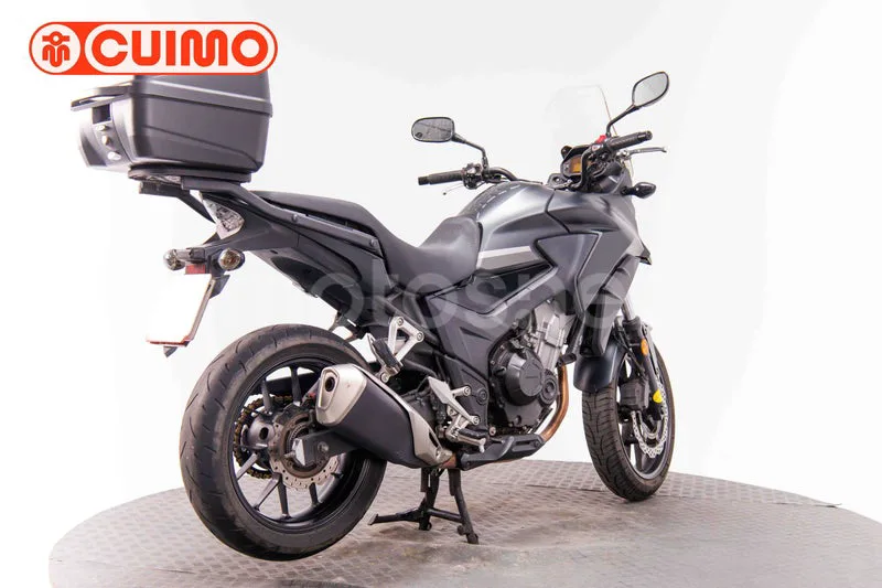 Honda CB500X - Vista 4
