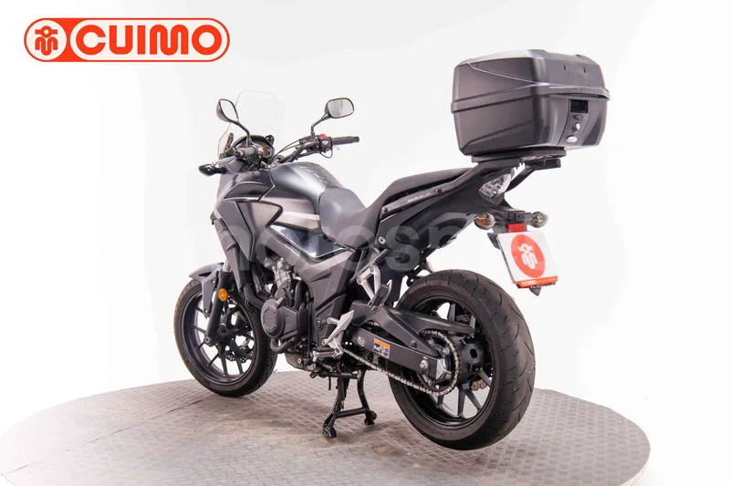 Honda CB500X - Vista 6