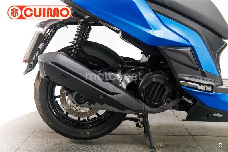 Kymco Agility S 125 - Vista 15