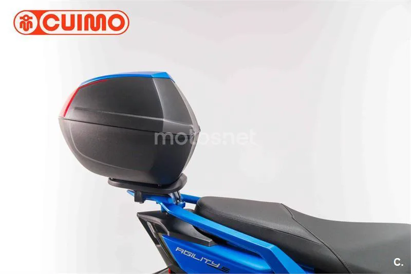 Kymco Agility S 125 - Vista 16