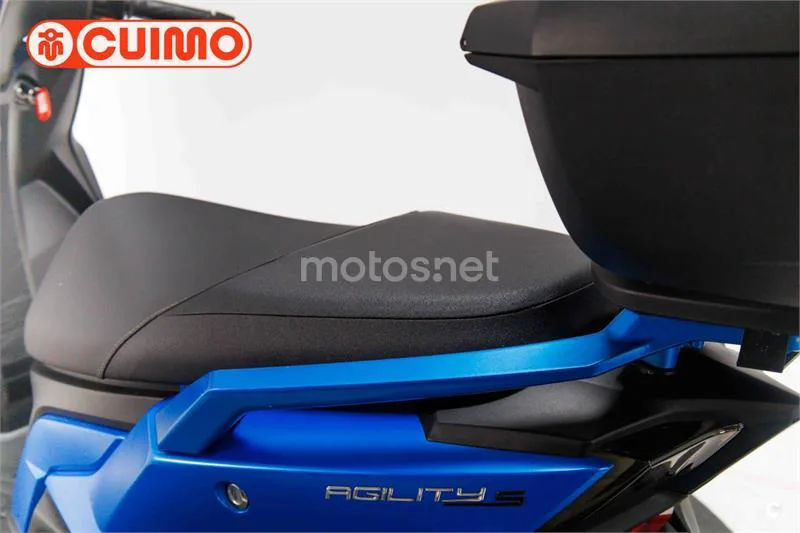 Kymco Agility S 125 - Vista 20