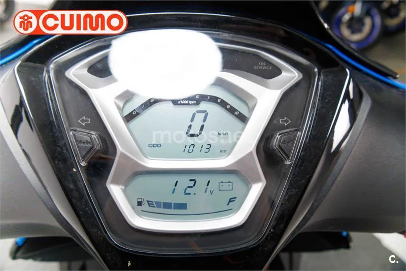 Kymco Agility S 125 - Vista 25