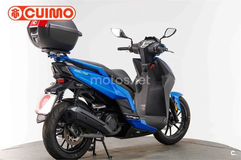 Kymco Agility S 125 - Vista 4