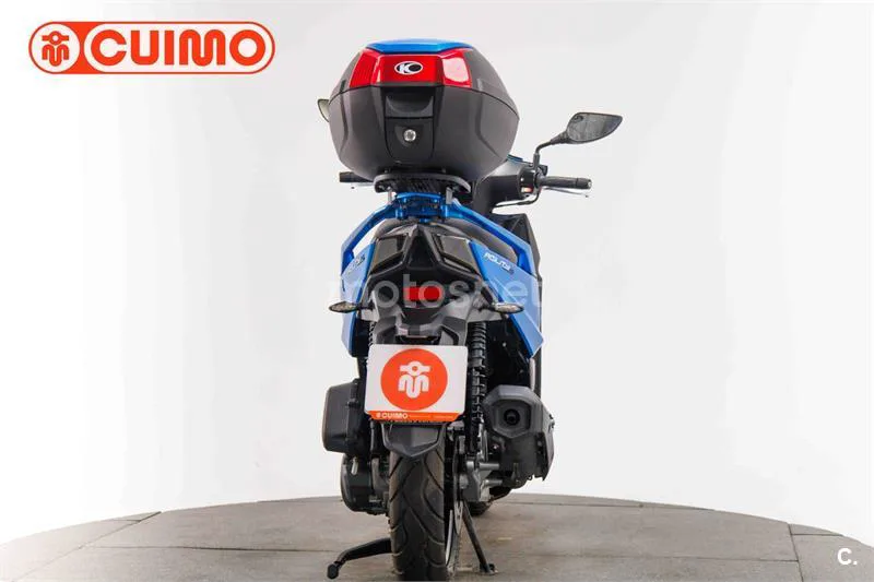 Kymco Agility S 125 - Vista 5