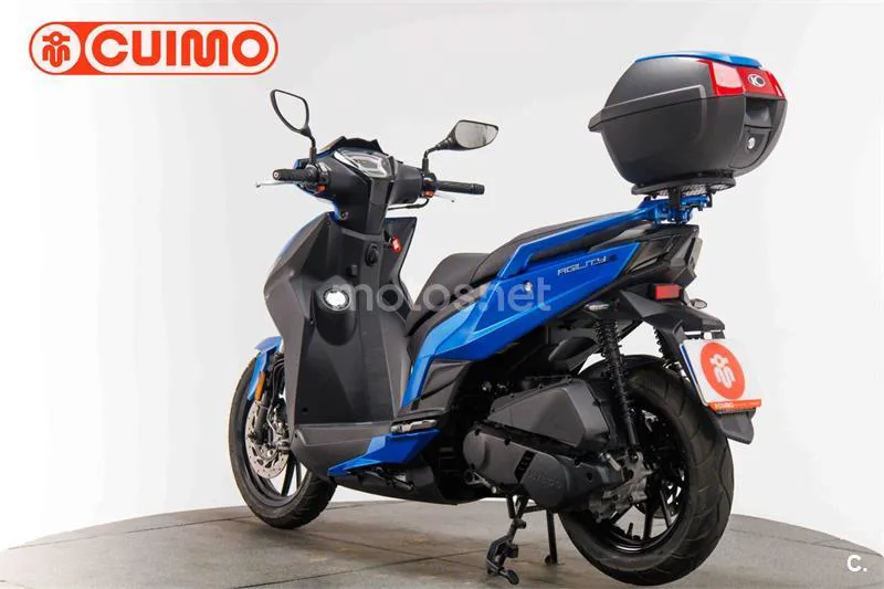 Kymco Agility S 125 - Vista 6
